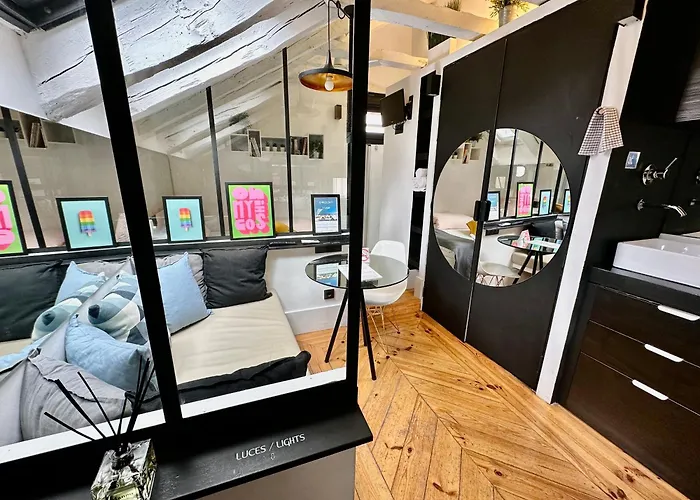 Acogedor Estudio Chueca