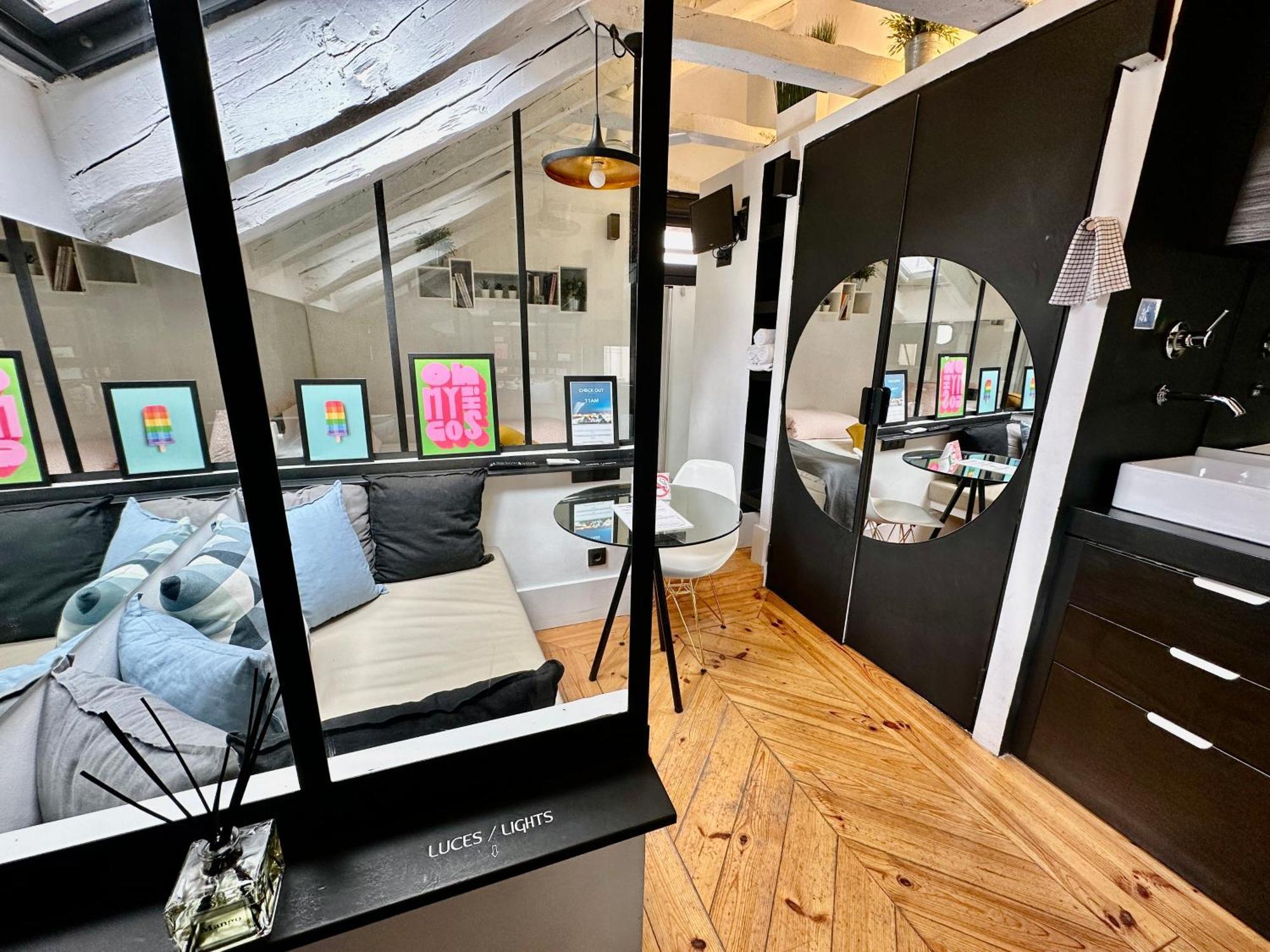 Acogedor Estudio Chueca Appartement Madrid